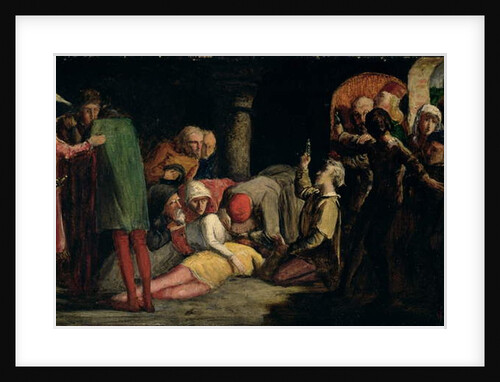 The Death of Romeo and Juliet, c.1848 by John Everett Millais