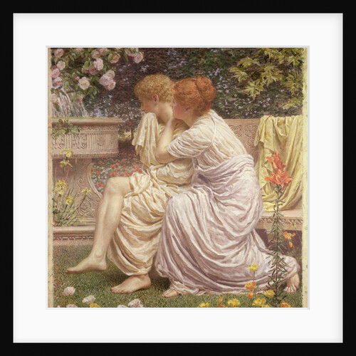 An Idyll, 1893 by Albert Joseph Moore