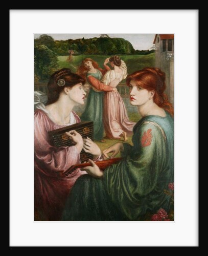 The Bower Meadow, 1850-72 by Dante Gabriel Charles Rossetti