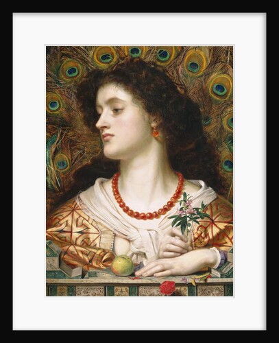 Vivien, 1863 by Anthony Frederick Augustus Sandys