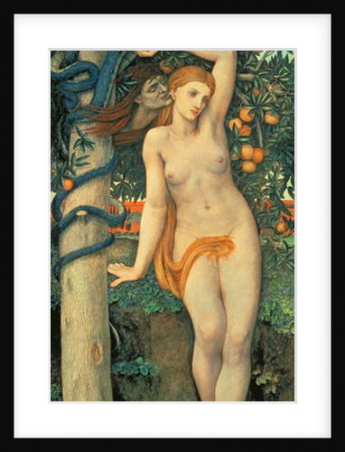 Eve Tempted, c.1877 by John Roddam Spencer Stanhope