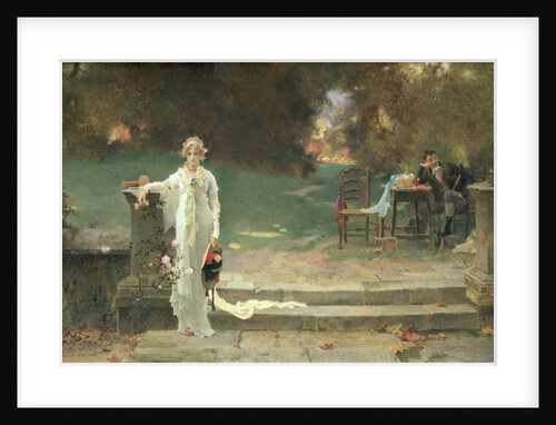 A Passing Cloud, 1891 by Marcus Stone