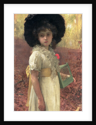 The Lost Bird, 1883 by Marcus Stone