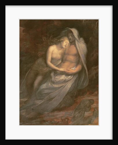 Paolo and Francesca, 1870 by George Frederic Watts