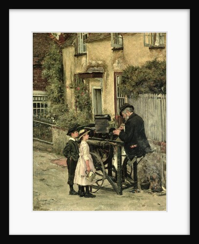 The Knifegrinder, 1887 by James Charles