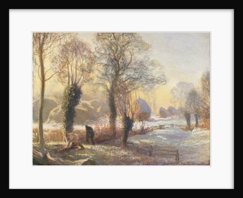 Winter Morning, 1906 by George Clausen