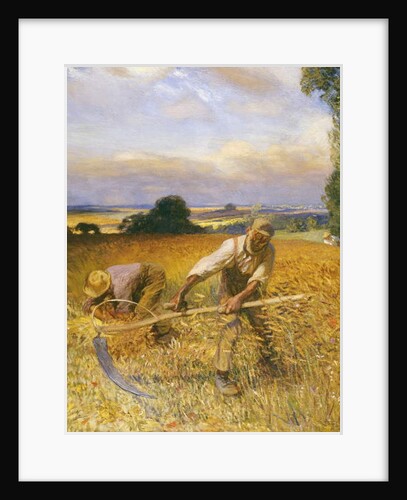 The Old Reaper, 1909 by George Clausen