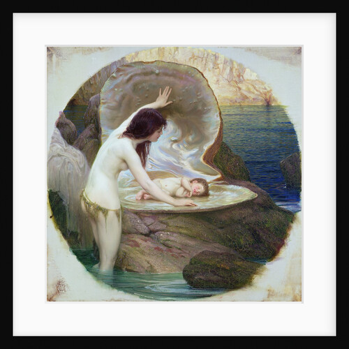 A Water Baby, c.1900 by Herbert James Draper