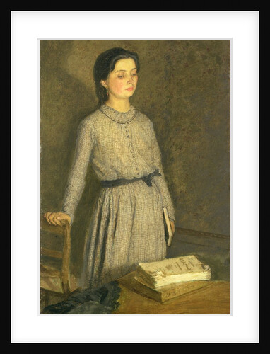 The Student, 1903 by Gwen John