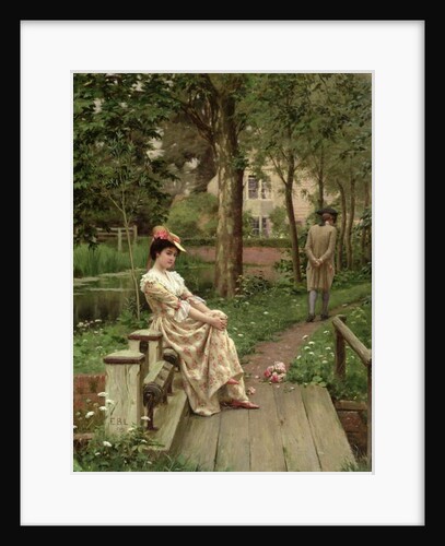 Off, 1899 by Edmund Blair Leighton