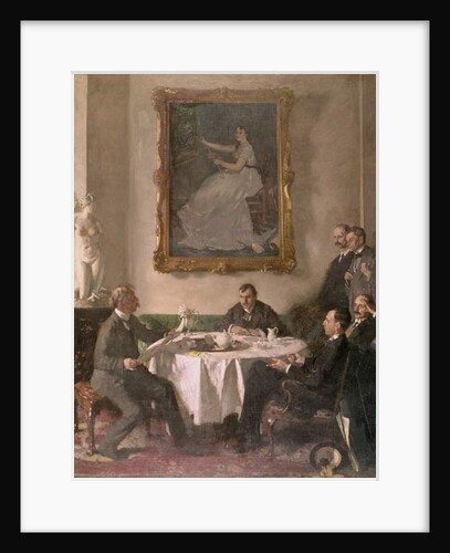 Homage to Manet, 1909 by William Orpen