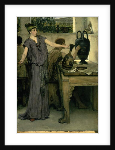 Etruscan Vase Painters, 1871 by Lawrence Alma-Tadema