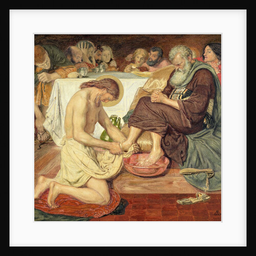 Jesus Washing Peter's Feet, 1876 by Ford Madox Brown