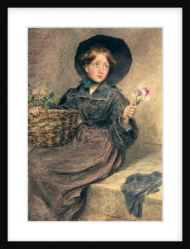 The Flower Girl, 1833 by William Henry Hunt