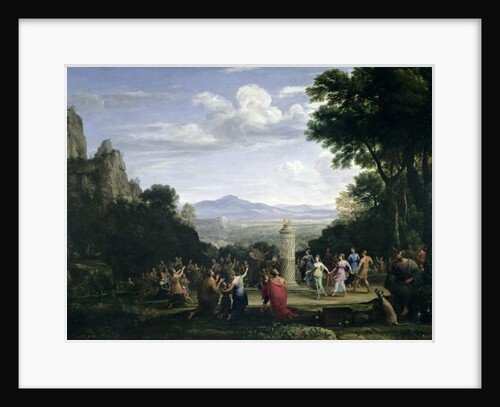 The Adoration of the Golden Calf, 1660 by Claude Lorrain