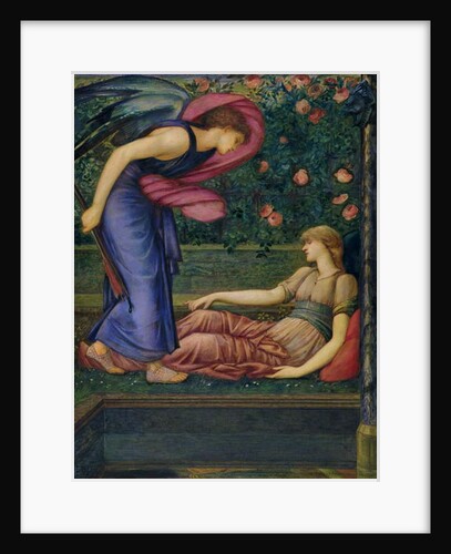 Cupid and Psyche, 1865-87 by Edward Coley Burne-Jones