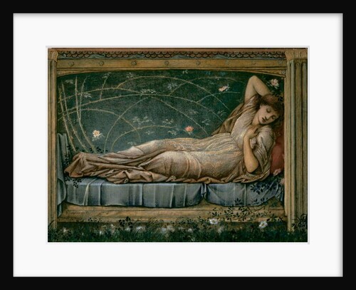The Sleeping Beauty, 1871 by Edward Coley Burne-Jones