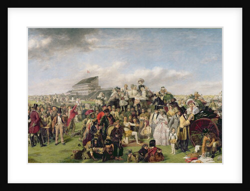 The Derby Day, 1893-94 by William Powell Frith