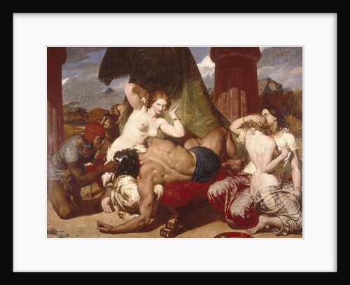 Samson Betrayed, 1850 by Frederick Richard Pickersgill