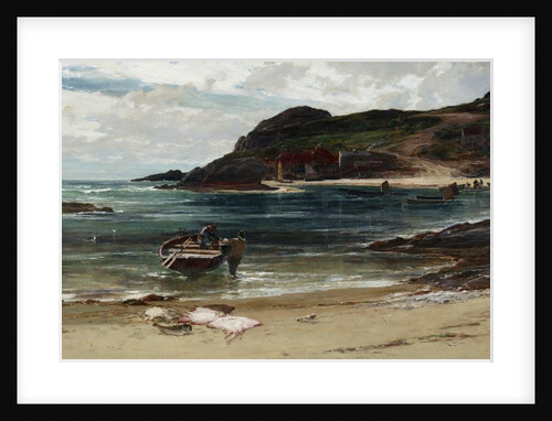 The Haven under the Hill, 1885-95 by Edwin Ellis