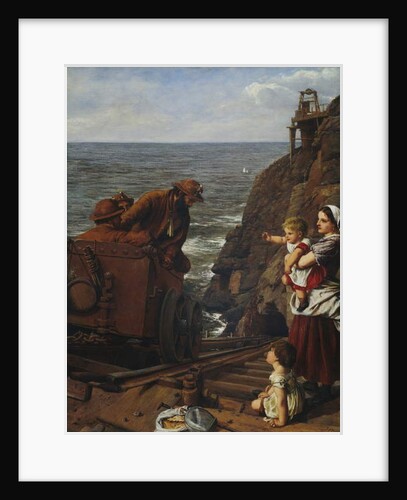 From Under the Sea, 1864 by James Clarke Hook