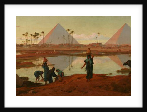 The Water of the Nile, 1893 by Frederick Goodall