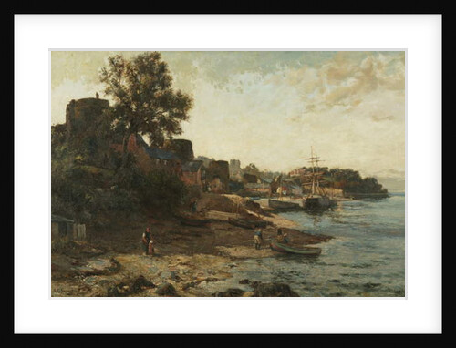 Conway Quay by Richard Gay Somerset