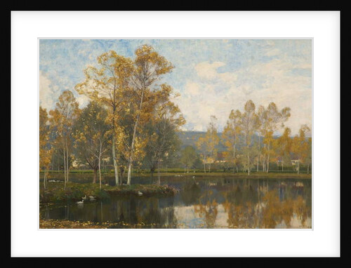 The Sleepy River Somme, 1897 by Alfred East