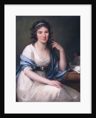 Ellis Cornelia Knight, 1793 by Angelica Kauffman