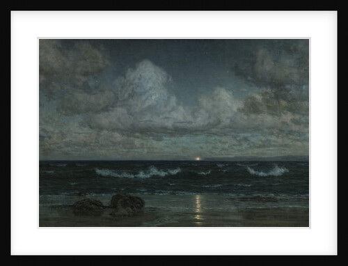Godrevy Light, Cornwall, 1903 by Byron Cooper
