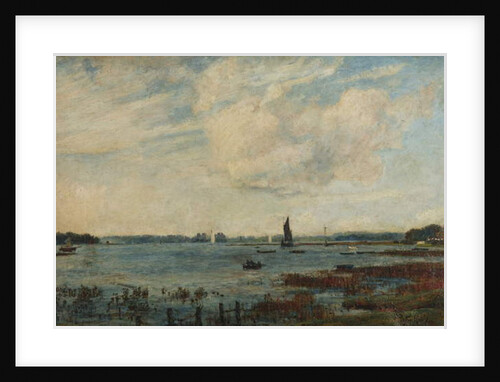 Tidal Breeze, Gosport, Hampshire by John William Buxton Knight