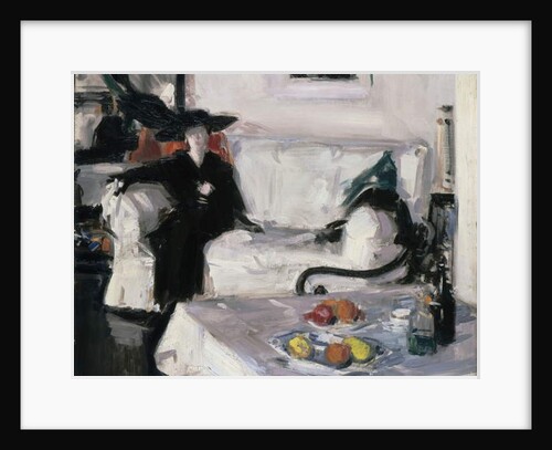 Interior with figure, 1914-15 by Francis Campbell Boileau Cadell