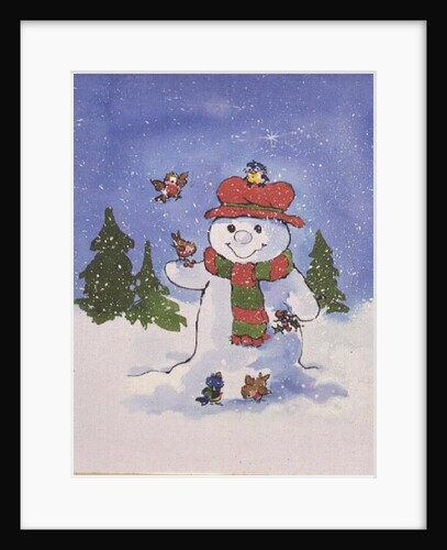 The Snowman by Diane Matthes