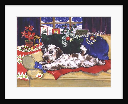 A Bone for Christmas by Diane Matthes