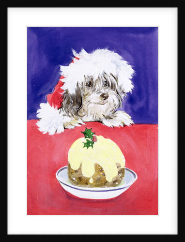 The Christmas Pudding by Diane Matthes
