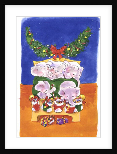 Christmas Morning by Diane Matthes