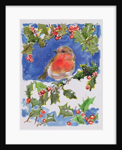 Christmas Robin, 1996 by Diane Matthes