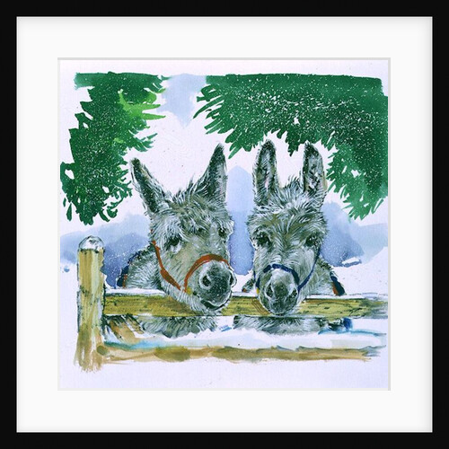 Friends in the Field, 1996 by Diane Matthes
