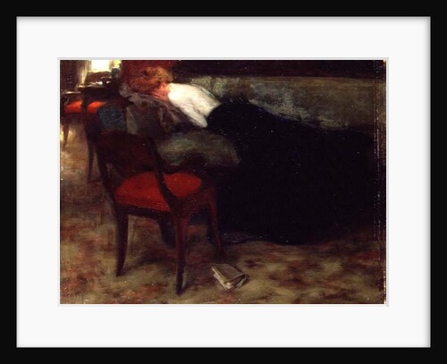 Despair, 1903 by Stanislaw Bohusz Siestrzencewicz