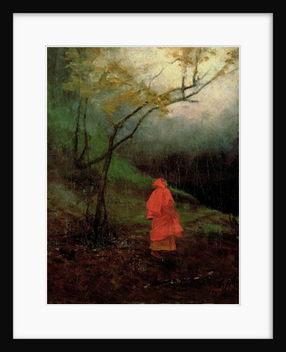 Alone in the Park by Wladyslaw Wankie
