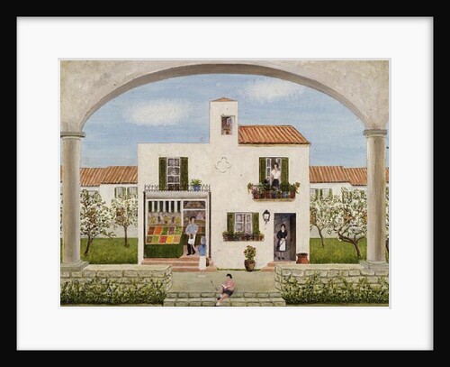 The Spanish Greengrocer, 1981 by Mark Baring
