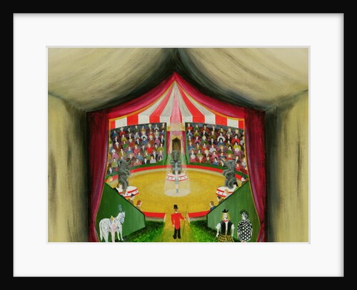 The Circus, 1979 by Mark Baring