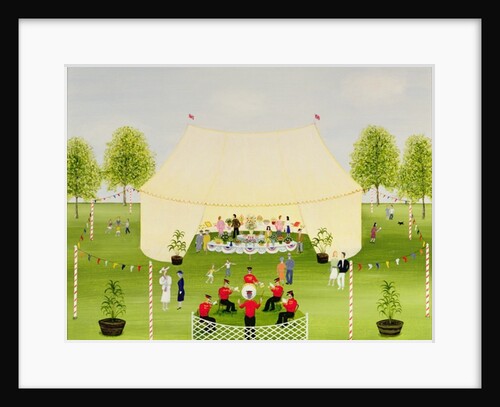 The Garden Party by Mark Baring
