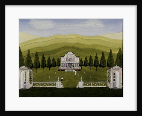 The Croquet Lawn by Mark Baring