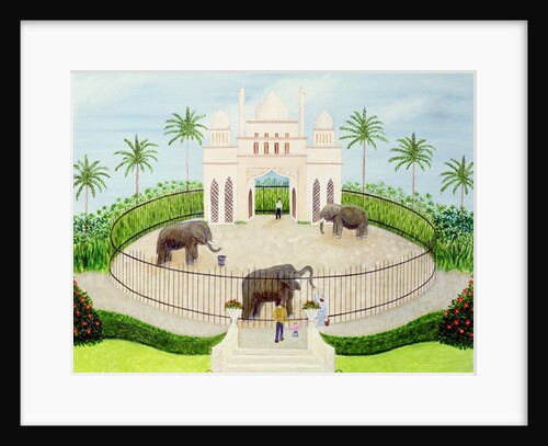 The Elephant House, 1984 by Mark Baring