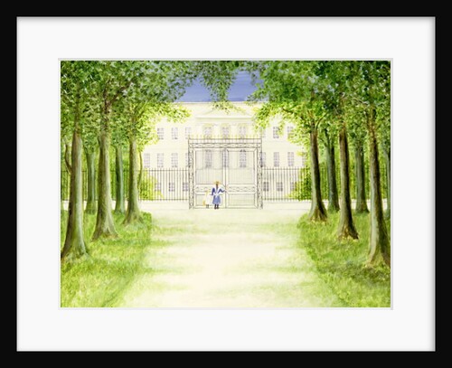 French Chateau, 1982 by Mark Baring
