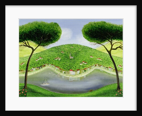 Italian Bay by Mark Baring