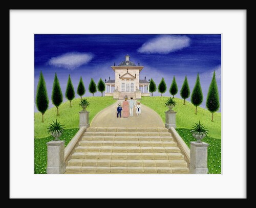 Temple of the Four Winds by Mark Baring
