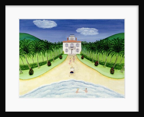 Private Beach by Mark Baring