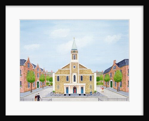Grosvenor Chapel, London by Mark Baring